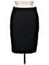J.Crew 100% Wool Solid Black Wool Skirt Size 14 - photo 1