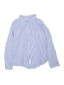 Jacadi Stripes Blue Long Sleeve Button-Down Shirt Size 8 - photo 1