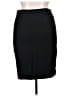 J.Crew 100% Wool Solid Black Wool Skirt Size 14 - photo 2