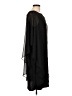Glamour Black Cocktail Dress Size 12 - photo 4