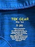 Tek Gear Blue Short Sleeve Top Size 8 - photo 3