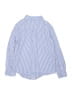 Jacadi Stripes Blue Long Sleeve Button-Down Shirt Size 8 - photo 2