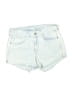 Old Navy Blue Denim Shorts Size 0 - photo 1