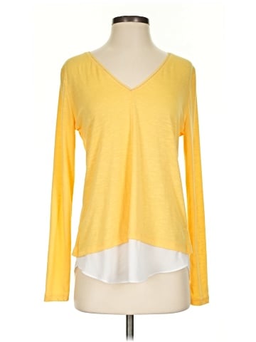 White House Black Market Long Sleeve Top (view 1)