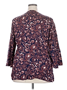 Gloria Vanderbilt 3/4 Sleeve Blouse (view 2)