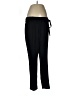 Ann Taylor LOFT 100% Polyester Black Casual Pants Size 8 - photo 1
