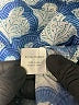 Roller Rabbit 100% Cotton Blue 3/4 Sleeve Blouse Size XL - photo 8