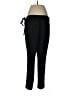 Ann Taylor LOFT 100% Polyester Black Casual Pants Size 8 - photo 2