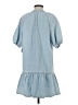 WAYF Blue Casual Dress Size S - photo 2