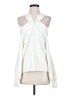 Line & Dot White Pullover Sweater Size S - photo 1