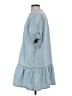 WAYF Blue Casual Dress Size S - photo 5