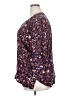 Gloria Vanderbilt Blue 3/4 Sleeve Blouse Size XXL - photo 5