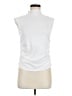 Jason Wu White Sleeveless Blouse Size M - photo 1