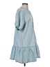 WAYF Blue Casual Dress Size S - photo 4