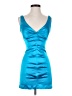 Cache Blue Cocktail Dress Size 4 - photo 1