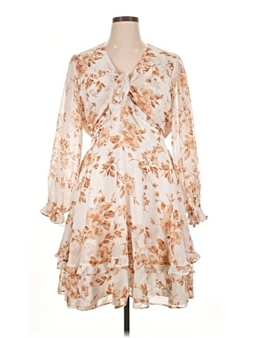 City Chic Cocktail Dress (view 1)