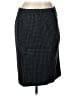 J.Crew 100% Wool Houndstooth Gray Wool Skirt Size 10 - photo 1