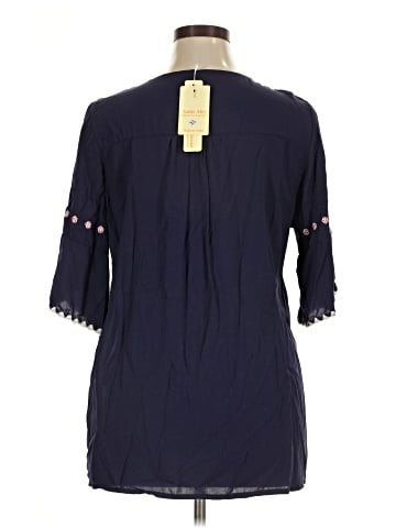 Ashir Aley Short Sleeve Blouse (view 2)