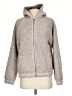 SO 100% Polyester Animal Print Gray Jacket Size S - photo 1