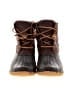 Sperry Top Sider Brown Rain Boots Size 8 - photo 2