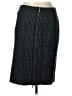 J.Crew 100% Wool Houndstooth Gray Wool Skirt Size 10 - photo 2
