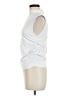Jason Wu White Sleeveless Blouse Size M - photo 5