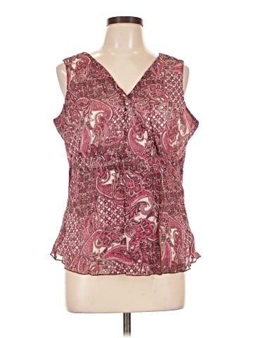 AMI Sleeveless Blouse (view 1)