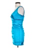 Cache Blue Cocktail Dress Size 4 - photo 5