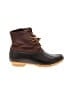 Sperry Top Sider Brown Rain Boots Size 8 - photo 1