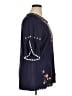 Ashir Aley 100% Cotton Blue Short Sleeve Blouse Size XL - photo 4