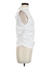 Jason Wu White Sleeveless Blouse Size M - photo 4