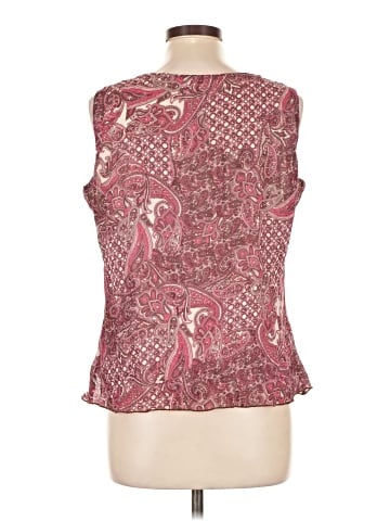 AMI Sleeveless Blouse (view 2)