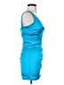 Cache Blue Cocktail Dress Size 4 - photo 4