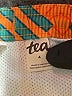 Tea 100% Polyester Print Yellow Board Shorts Size 4 - photo 3