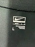 Nike 100% Polyester Black Active Pants Size L - photo 7