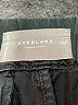 Everlane Solid Black Cargo Shorts Size 00 - photo 3