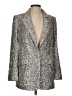 Express Metallic Silver Blazer Size S - photo 1