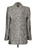Express Metallic Silver Blazer Size S - photo 2