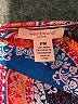 Westbound 100% Rayon Blue 3/4 Sleeve Blouse Size M (petite) - photo 7