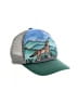 Sunday Afternoons 100% Cotton Teal Baseball Cap  Size 12 - 13 - photo 1