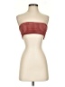 Zaful Burgundy Tube Top Size 4 - photo 1