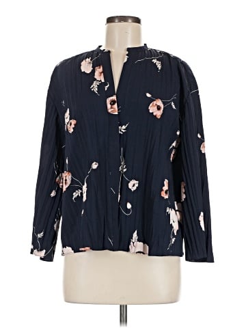 Vince. Long Sleeve Blouse (view 1)