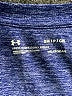 Under Armour Blue Active T-Shirt Size S - photo 7