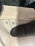 Unbranded 100% Cotton Ivory Short Sleeve Turtleneck Size M - photo 7