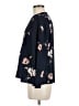 Vince. 100% Polyester Floral Blue Long Sleeve Blouse Size M - photo 5