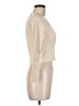 Laslulu Ivory Cardigan Size M - photo 4
