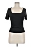 Shein Black Short Sleeve T-Shirt Size M - photo 1