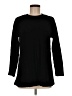 J.Jill 100% Polyester Black Pullover Sweater Size Med Petite - photo 1