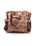 B Makowsky 100% Leather Brown Leather Tote One size - photo 1