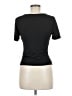 Shein Black Short Sleeve T-Shirt Size M - photo 2